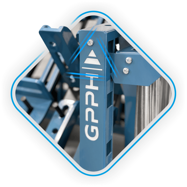 Tool trolley dedicated to all versions of GPPH welding tables